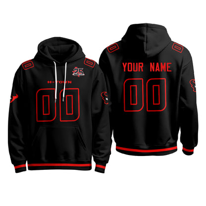HOU Star Edition Pullover Custom Hoodie - Printed