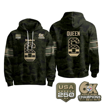 PIT 2026 Salute To Service Edition Pullover Hoodie - Printed