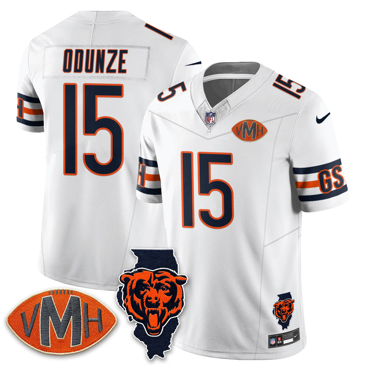CHI Polar Bear Edition Vapor Jersey - Stitched