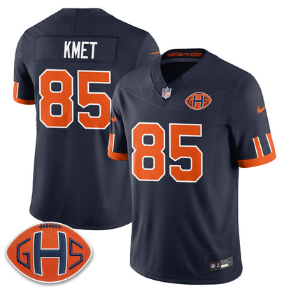 Chicago Bears 2026 Rivalries Vapor Jersey - Stitched
