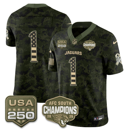 JAX 2026 Salute to Service Vapor Jersey - Stitched