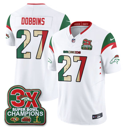 DEN Mexico Edition Vapor Jersey - Stitched