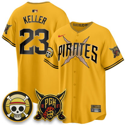 PIT 2026 City Connect x OP Vapor Limited Jersey - All Stitched