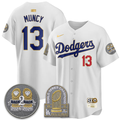 LAD Vapor Limited Jersey - Back to Back Champion - All Stitched