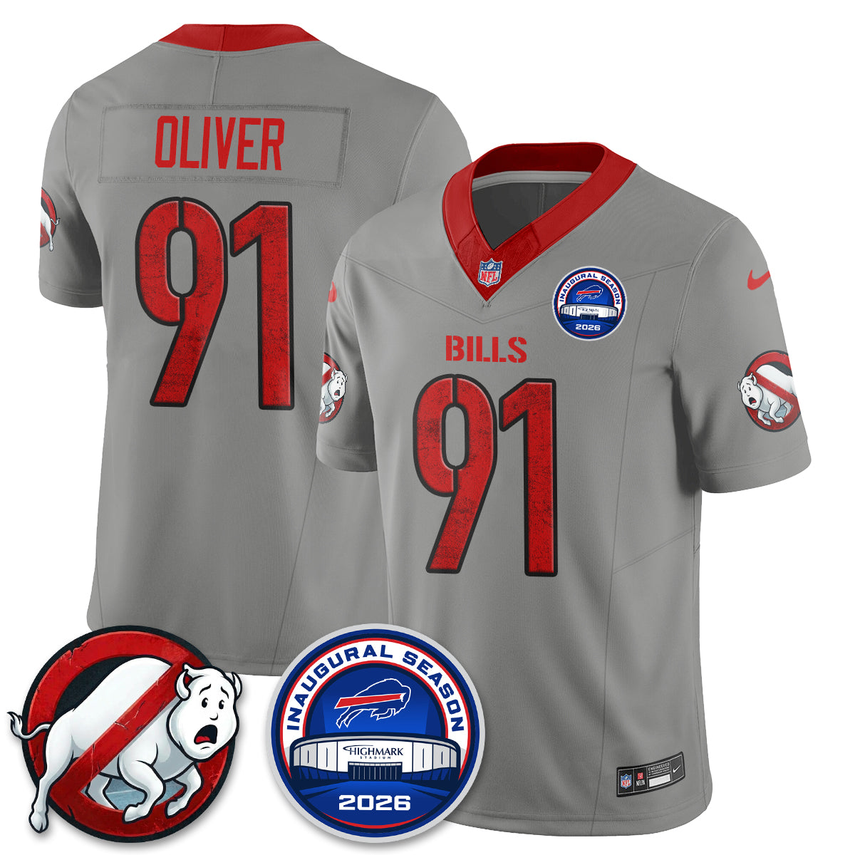Buffalo Bills x Spirit Catchers Edition Vapor Jersey- Stitched