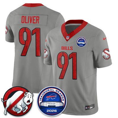 Buffalo Bills x Spirit Catchers Edition Vapor Jersey- Stitched
