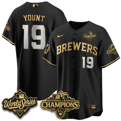 MIL 2026 NL Champions Vapor Jersey - Stitched