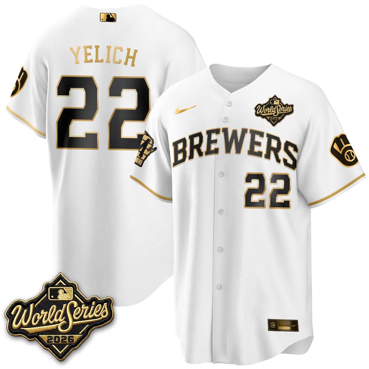 MIL 2026 World Series Vapor Jersey - Stitched
