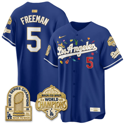 LAD Mexican Heritage 2026 Premier Limited Vapor Jersey - All Stitched
