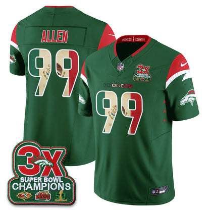 DEN Mexico Edition Vapor Jersey - Stitched