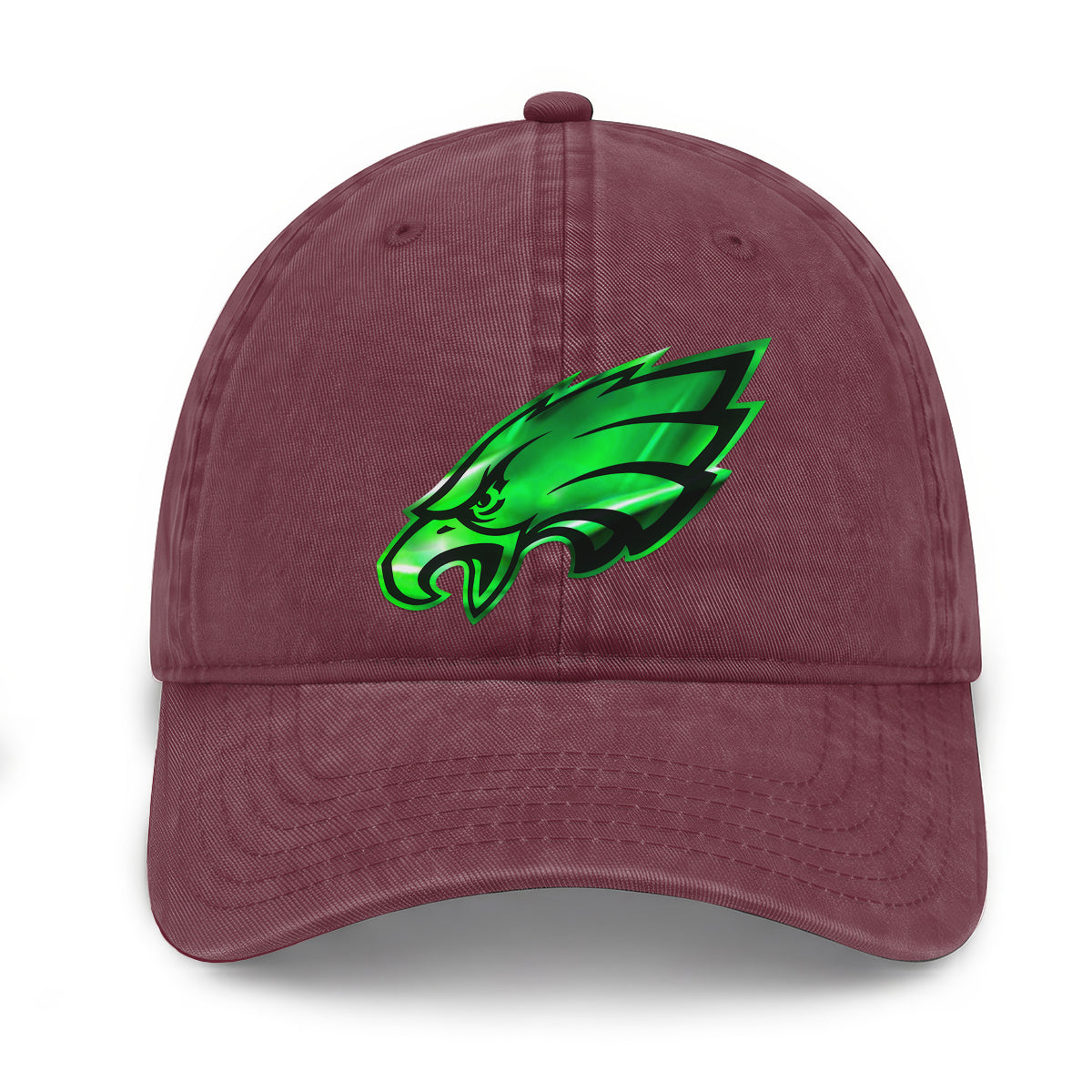 Philadelphia Eagles Fangear Wash Denim Hat - Printed