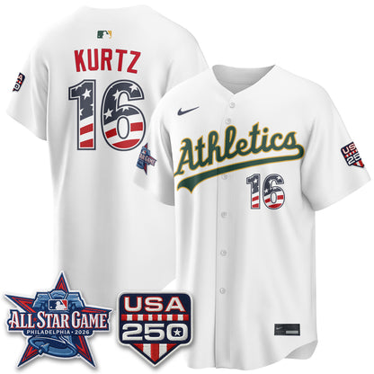 Oakland Athletics 2026 All Star Edition Vapor Jersey - Stitched