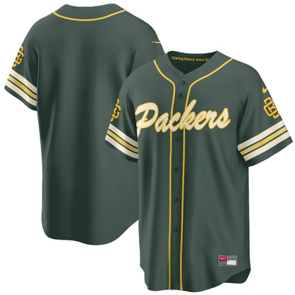 GB 2026 Rivalries Baseball Vapor Jersey - Stitched