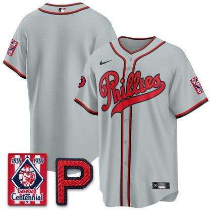 Philadelphia Phillies 2026 Field of Dreams Stadium Vapor Jersey - Stitched
