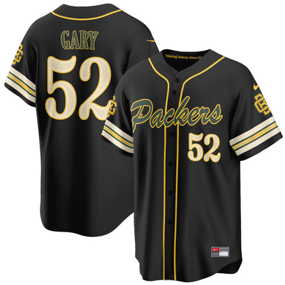 GB 2026 Rivalries Baseball Vapor Jersey - Stitched
