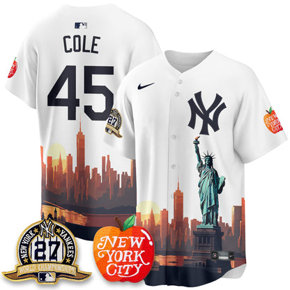 New York Yankees City Edition Vapor Jersey - Stitched