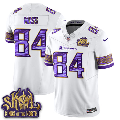 MIN Fangear Edition Warrior Skol Patch Vapor Jersey - Stitched