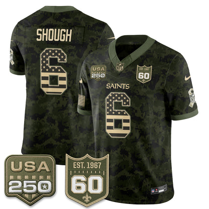 NO 2026 Salute to Service Vapor Jersey - Stitched