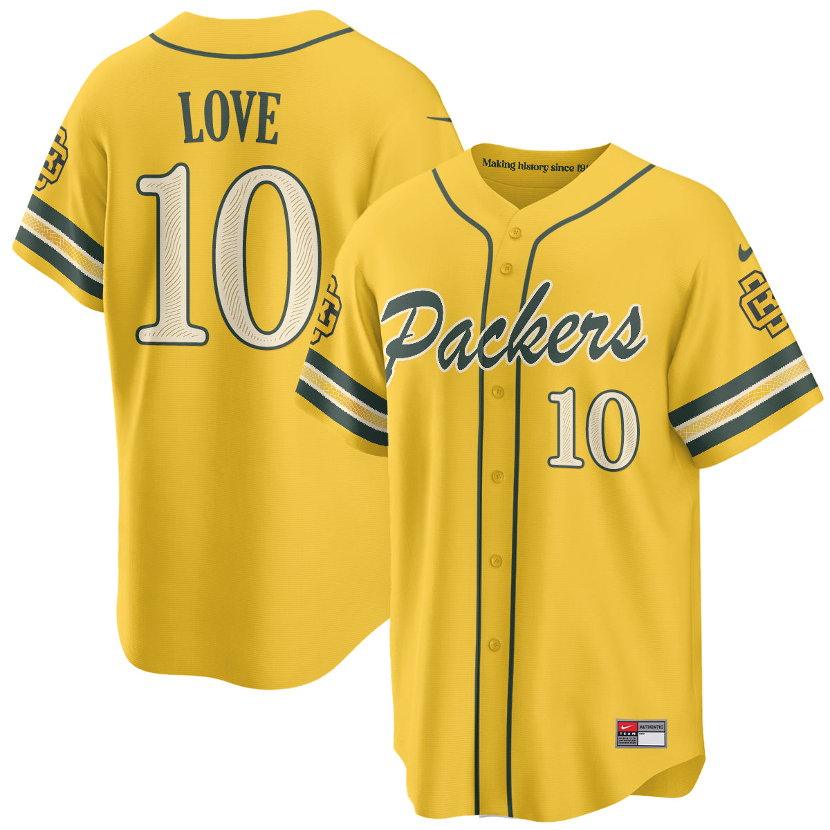 GB 2026 Rivalries Baseball Vapor Jersey - Stitched