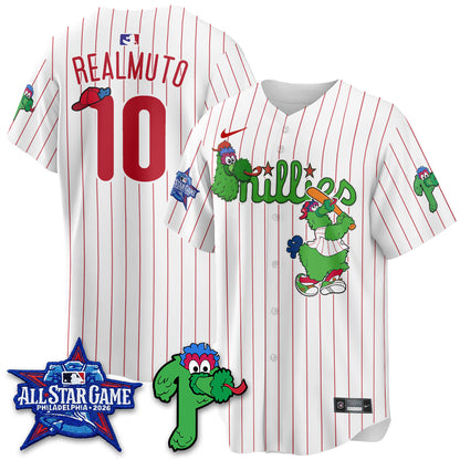 Philadelphia Phillies Phanatic Vapor Limited Jersey - Stitched