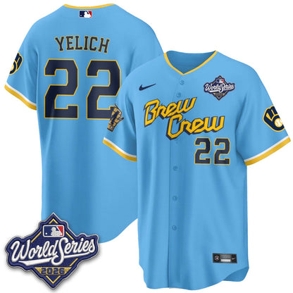MIL 2026 World Series Vapor Jersey - Stitched