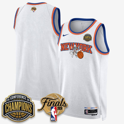 NYK 2026 Basketball  Eastern Conference Champions x Looney Tunes Vapor Jersey V2- Stitched