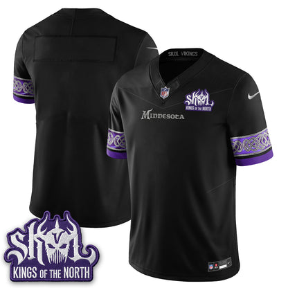 MIN Fangear Edition Warrior Skol Patch Vapor Jersey - Stitched