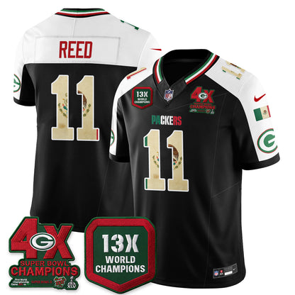 GB Mexico Edition Vapor Jersey - Stitched