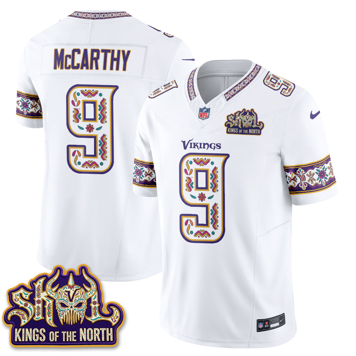 MIN  Latino Heritage Month Vapor Jersey - Stitched