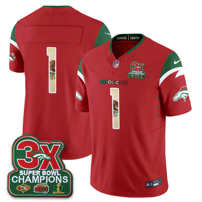 DEN Mexico Edition Vapor Jersey - Stitched