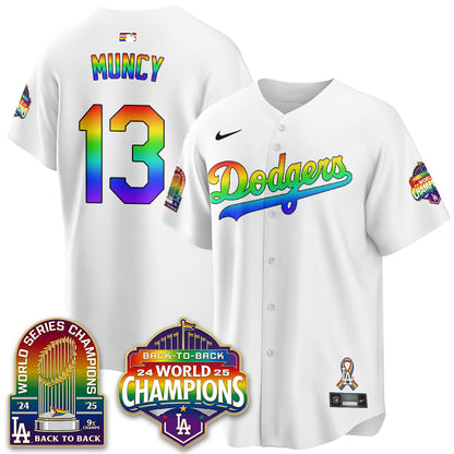 LAD Happy Pride Month Vapor Jersey - Stitched