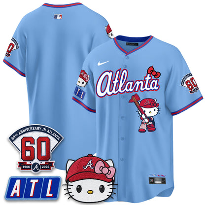 ATL x Meow KT 2026 Vapor Limited Jersey - All Stitched