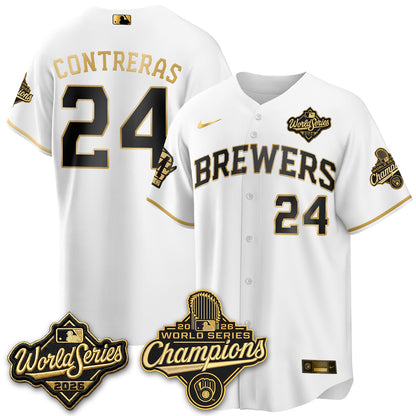 MIL 2026 WS Champions Vapor Jersey - Stitched