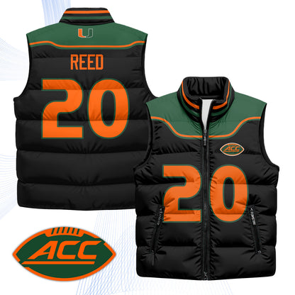 MIA 2001 Throwback Puffer Vest - Printed