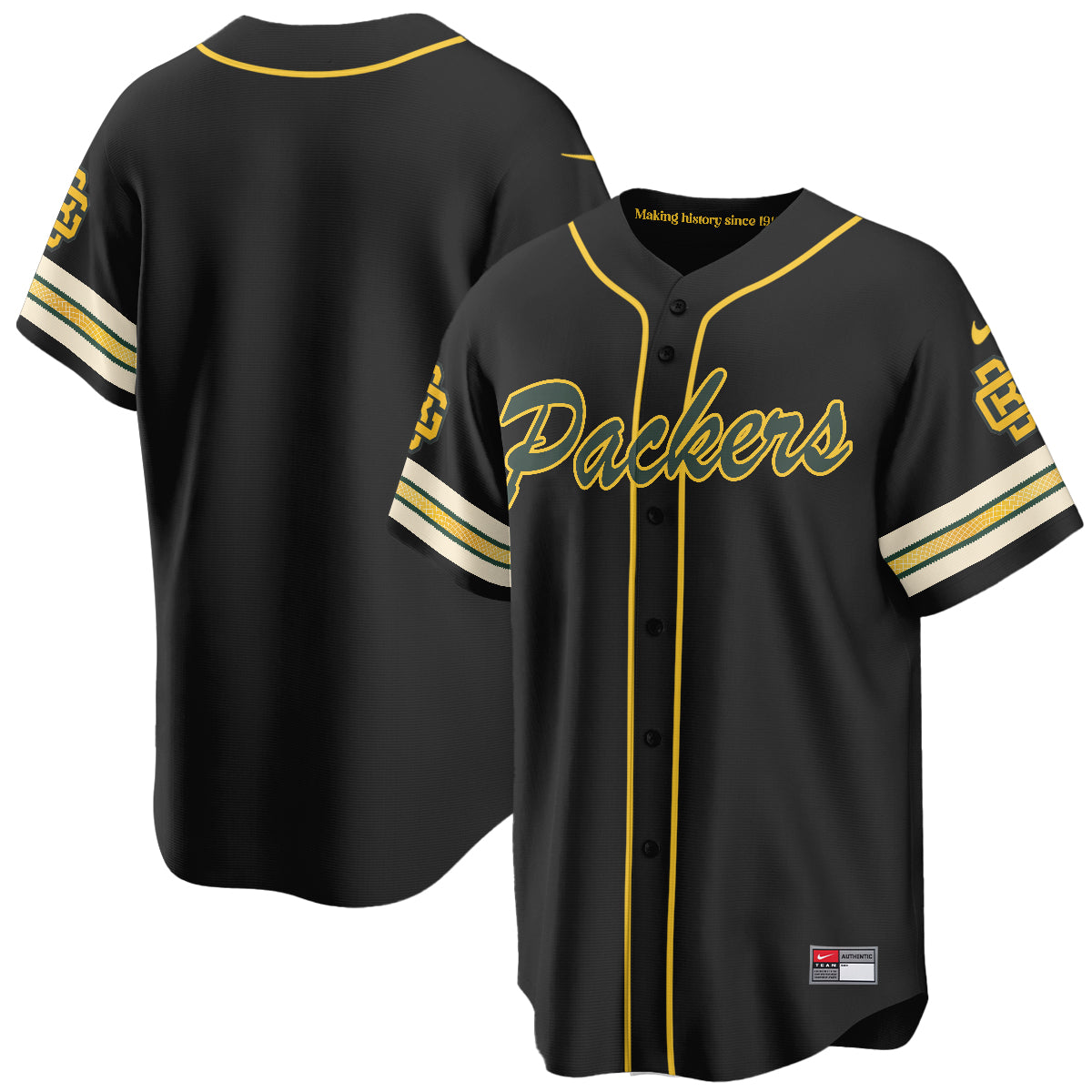 GB 2026 Rivalries Baseball Vapor Jersey - Stitched