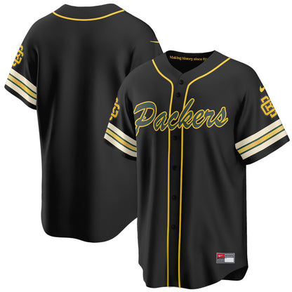 GB 2026 Rivalries Baseball Vapor Jersey - Stitched