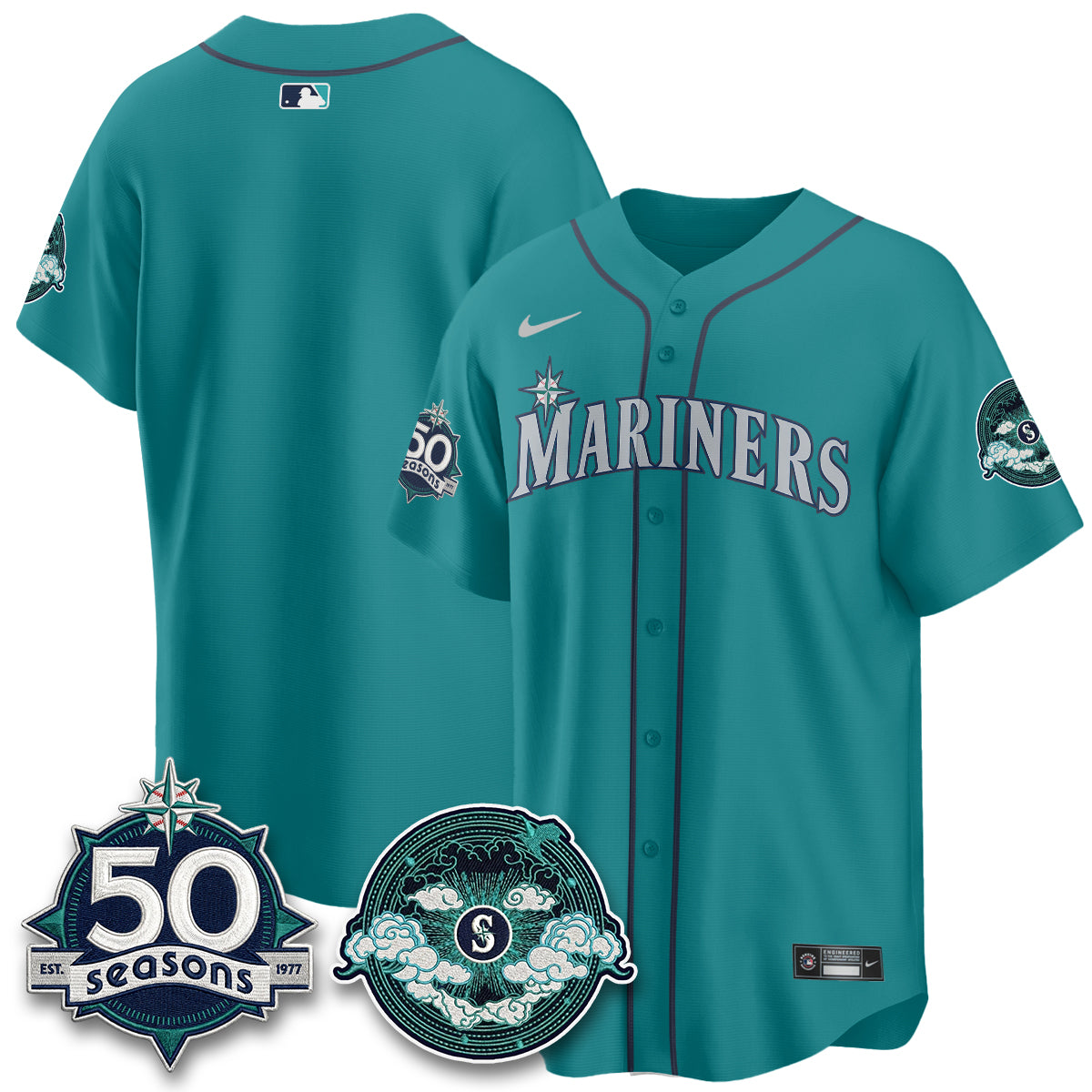 SEA x FW Night Limited Jersey - All Stitched