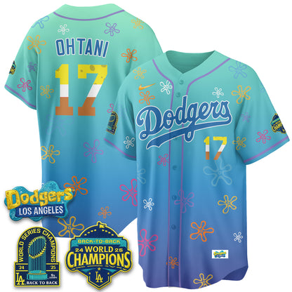 LAD x SBSP Vapor Jersey - Stitched