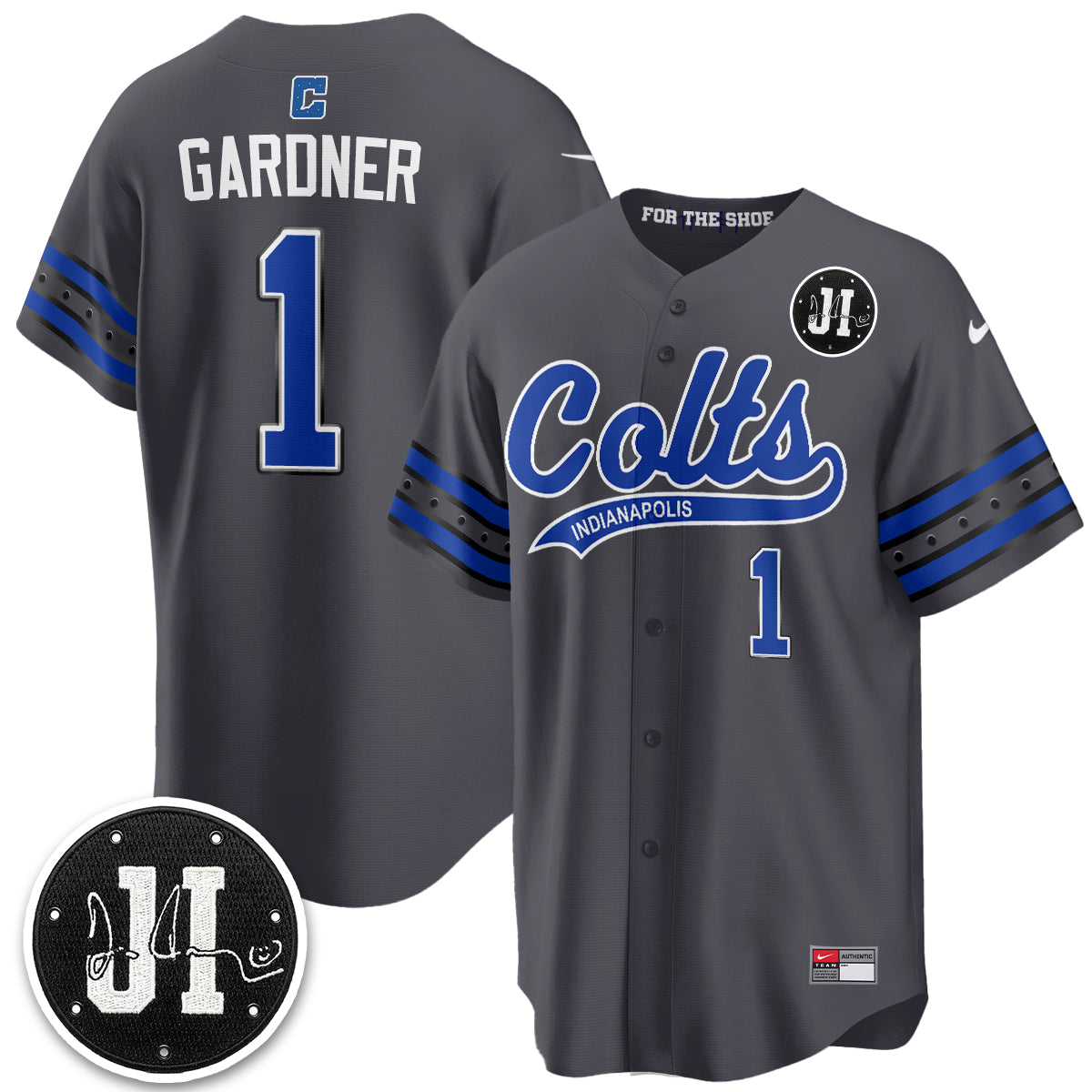 Indianapolis Colts 2026 Rivalries Baseball Vapor Jersey - Stitched