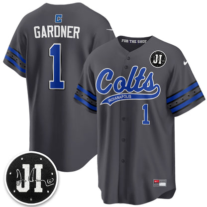Indianapolis Colts 2026 Rivalries Baseball Vapor Jersey - Stitched
