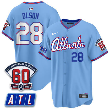 ATL 2026 City Connect Vapor Limited Jersey - All Stitched V3