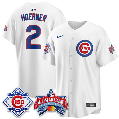 CHC 2027 All Star Game Vapor Limited Jersey - Stitched