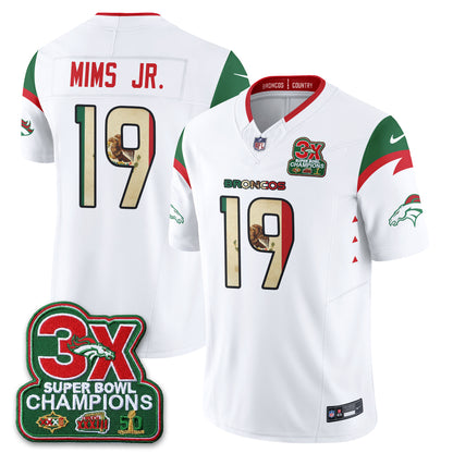 DEN Mexico Edition Vapor Jersey - Stitched