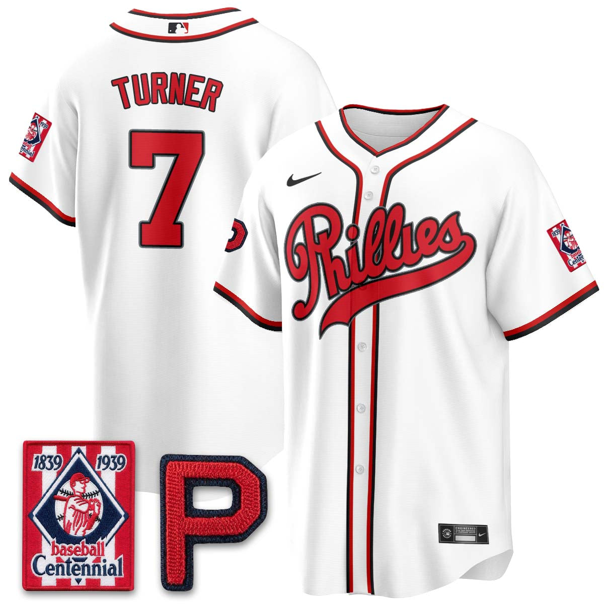 Philadelphia Phillies 2026 Field of Dreams Stadium Vapor Jersey - Stitched