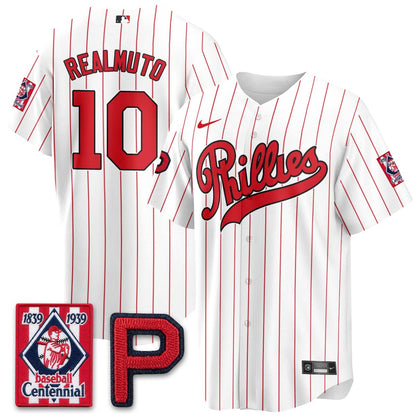 Philadelphia Phillies 2026 Field of Dreams Stadium Vapor Jersey - Stitched