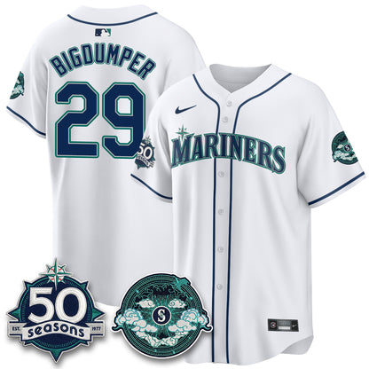 SEA x FW Night Limited Jersey - All Stitched