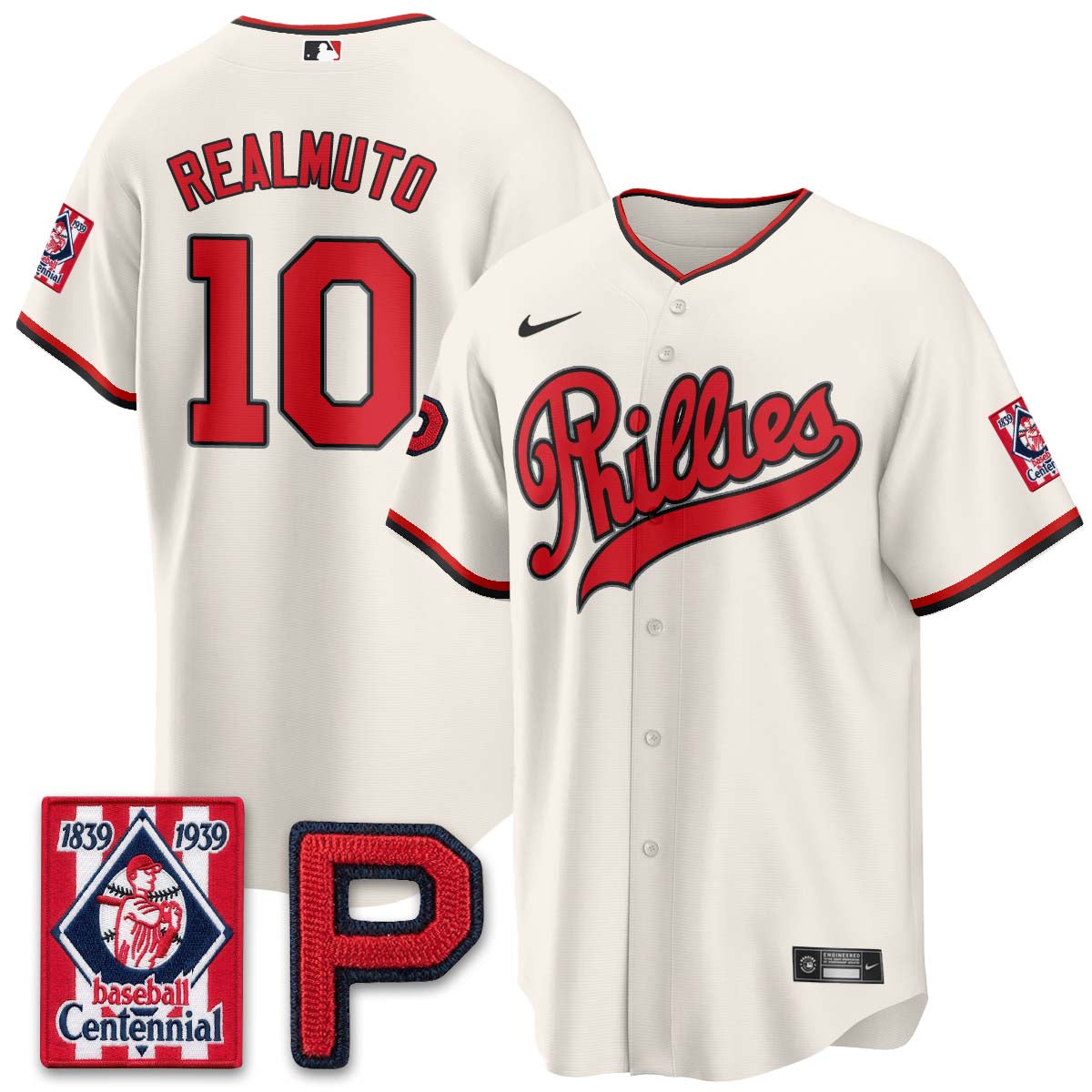 Philadelphia Phillies 2026 Field of Dreams Stadium Vapor Jersey - Stitched