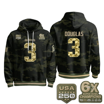 NE 2026 Salute To Service Edition Pullover Hoodie - Printed