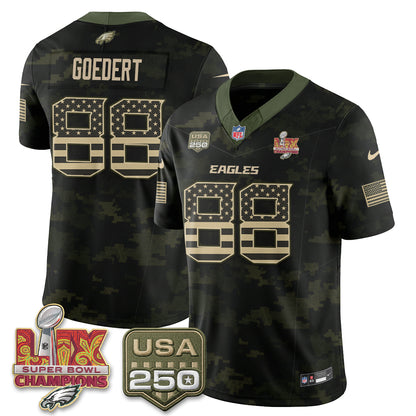 PHI Salute to Service Vapor Jersey - Stitched