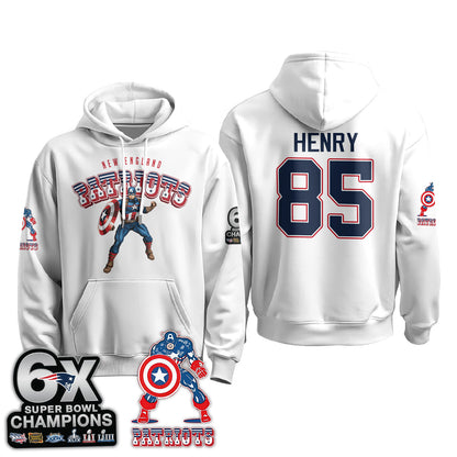NE x Liberty Guardian Edition Pullover Hoodie V2 - Printed